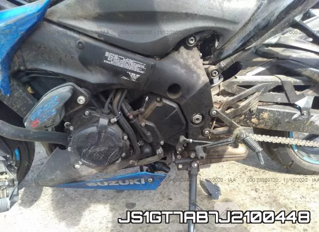 JS1GT7AB7J2100448 фото 8
