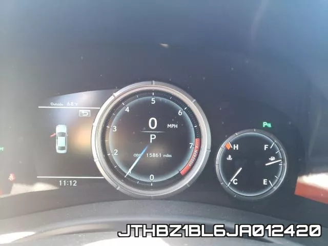 JTHBZ1BL6JA012420 фото 9