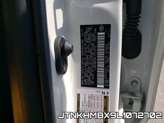 JTNKHMBX9L1072702 фото 2