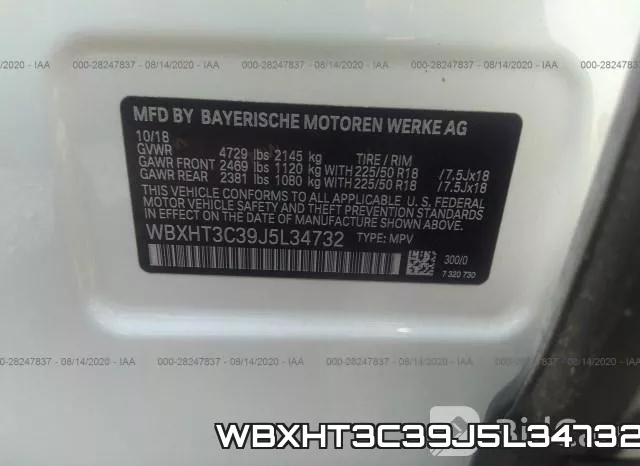 WBXHT3C39J5L34732 фото 10