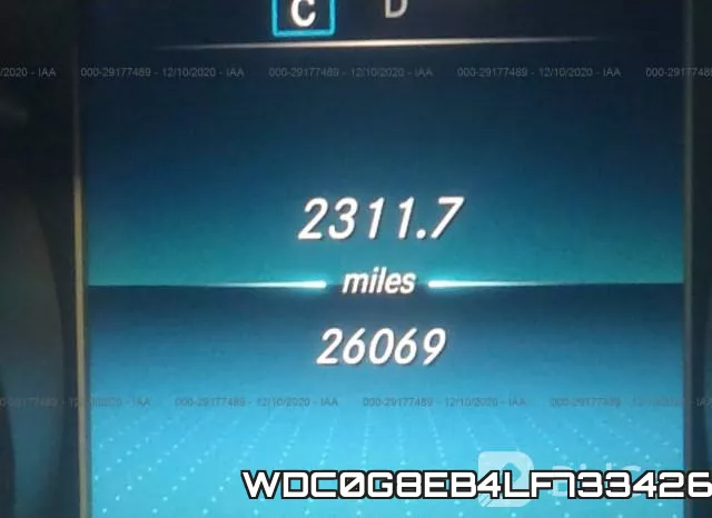 WDC0G8EB4LF733426 фото 8