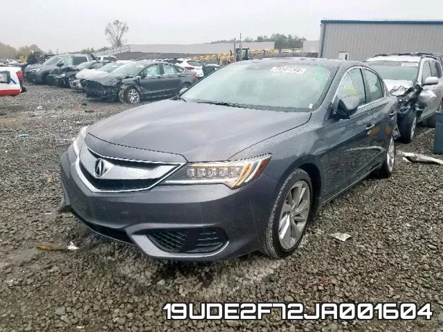 19UDE2F72JA001604 фото 3