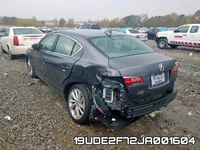 19UDE2F72JA001604 фото 4