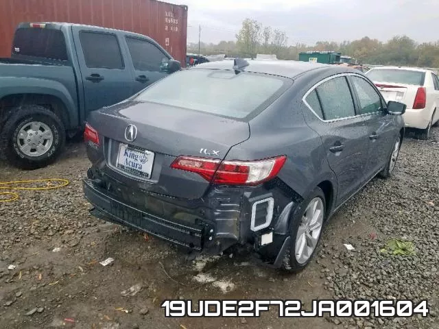 19UDE2F72JA001604 фото 5