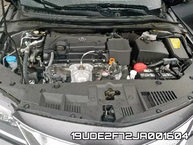 19UDE2F72JA001604 фото 8