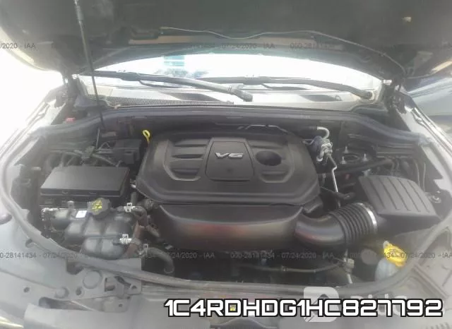 1C4RDHDG1HC827792 фото 2