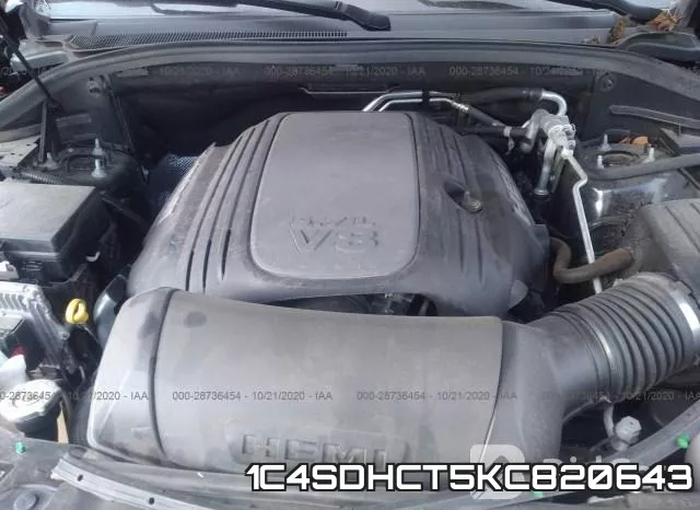 1C4SDHCT5KC820643 фото 2