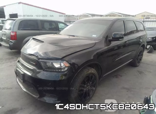 1C4SDHCT5KC820643 фото 3