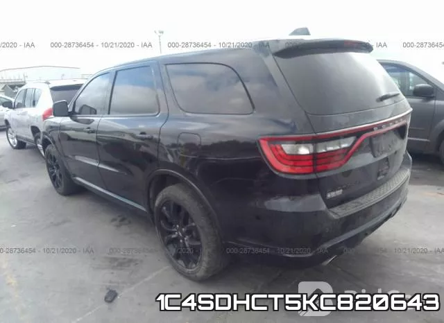 1C4SDHCT5KC820643 фото 4