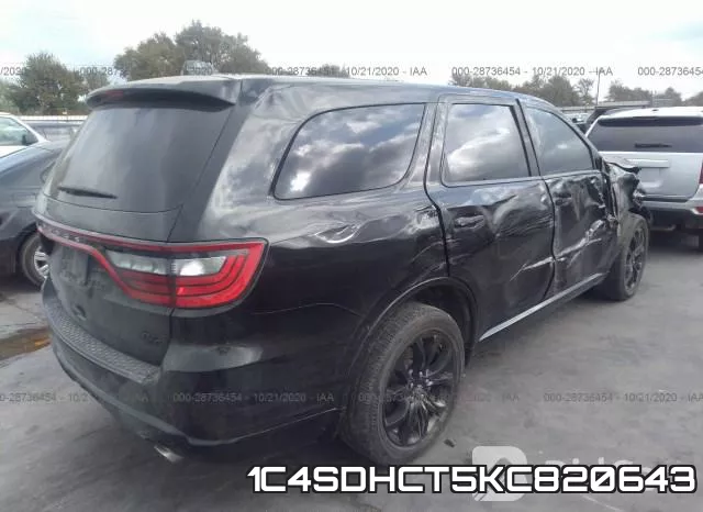 1C4SDHCT5KC820643 фото 5