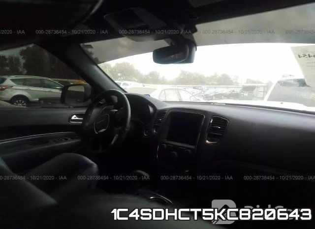 1C4SDHCT5KC820643 фото 6