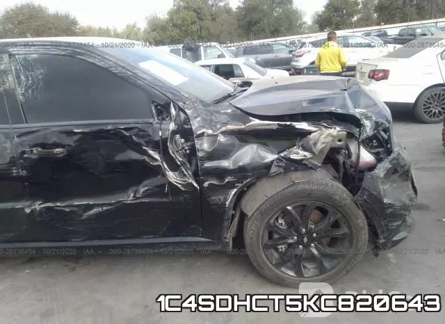 1C4SDHCT5KC820643 фото 7