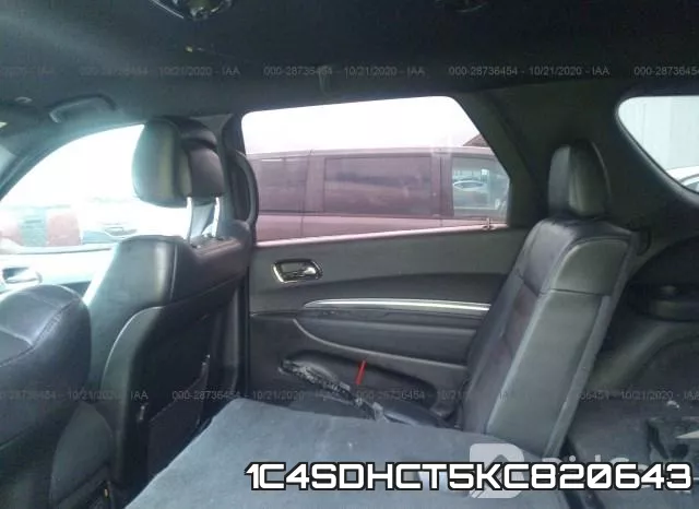 1C4SDHCT5KC820643 фото 9