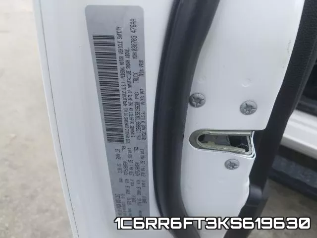 1C6RR6FT3KS619630 фото 2