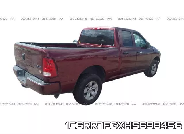 1C6RR7FGXHS698456 фото 5