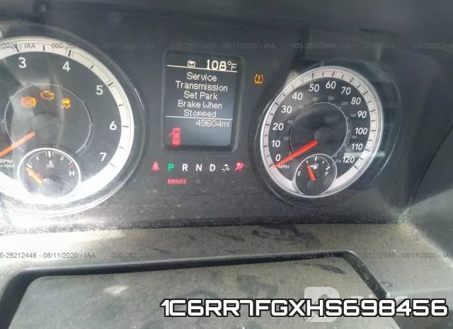 1C6RR7FGXHS698456 фото 8