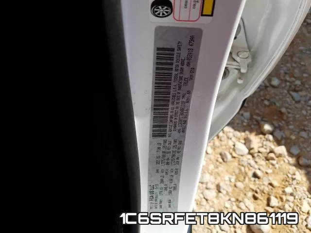1C6SRFET8KN861119 фото 2