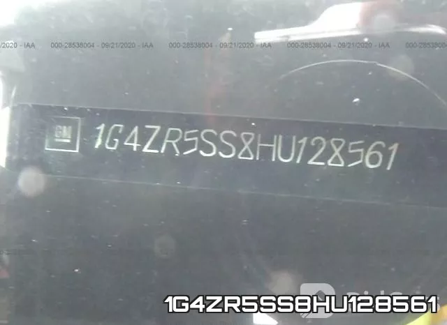 1G4ZR5SS8HU128561 фото 10