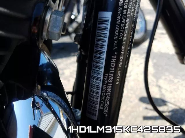 1HD1LM315KC425835 фото 2