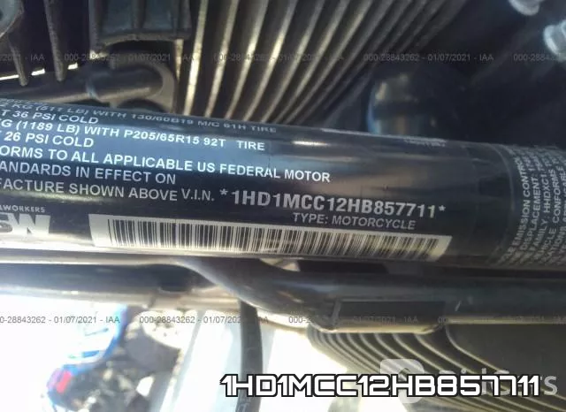 1HD1MCC12HB857711 фото 2