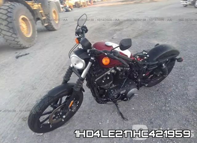 1HD4LE217HC421959 фото 2