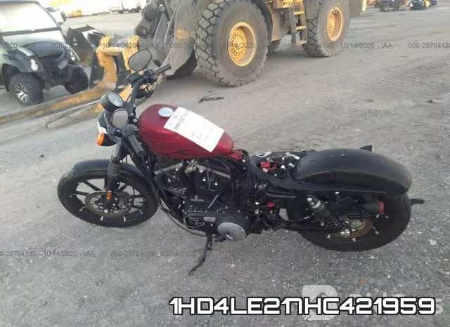 1HD4LE217HC421959 фото 3