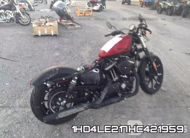 1HD4LE217HC421959 фото 4
