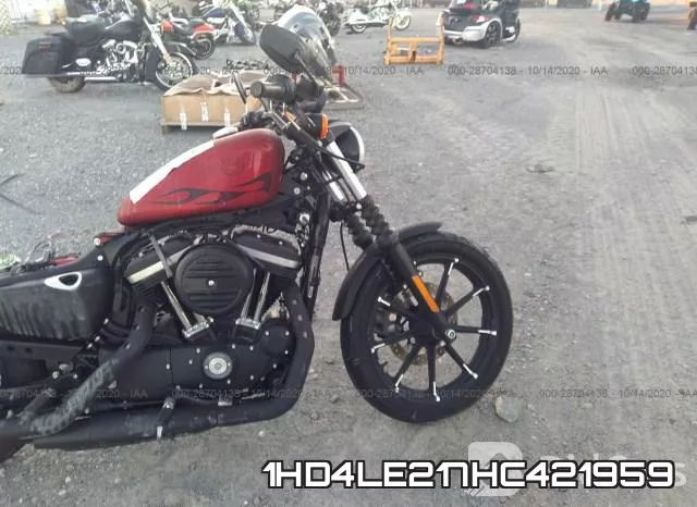 1HD4LE217HC421959 фото 5