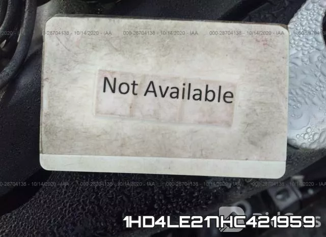 1HD4LE217HC421959 фото 7