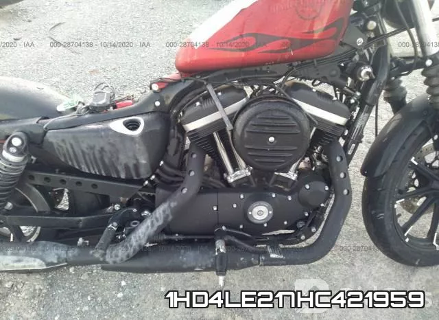 1HD4LE217HC421959 фото 8