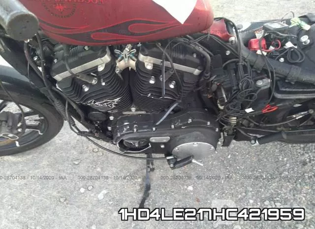 1HD4LE217HC421959 фото 9