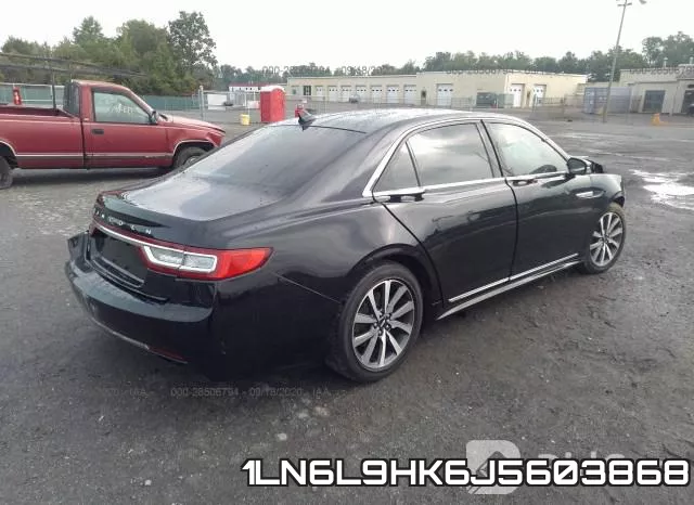 1LN6L9HK6J5603868 фото 5