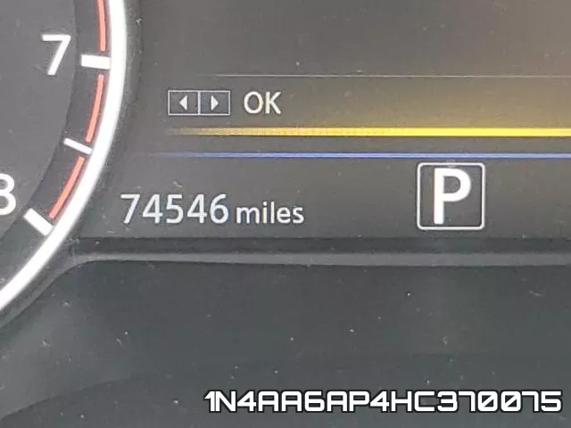 1N4AA6AP4HC370075 фото 9