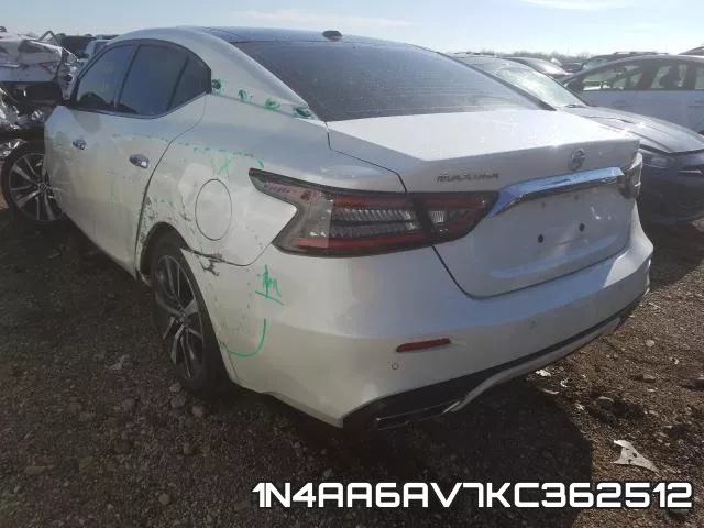 1N4AA6AV7KC362512 фото 4