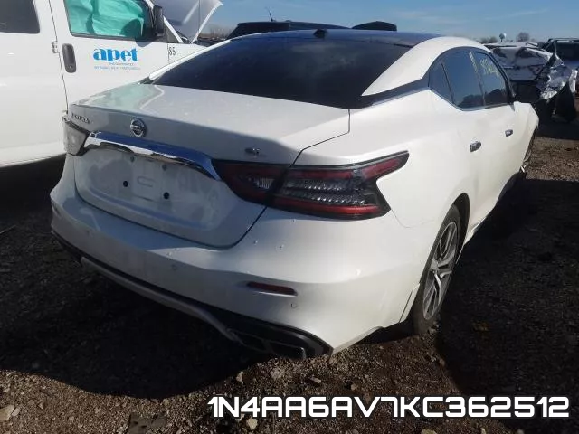 1N4AA6AV7KC362512 фото 5