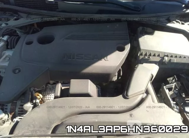 1N4AL3AP6HN360029 фото 2