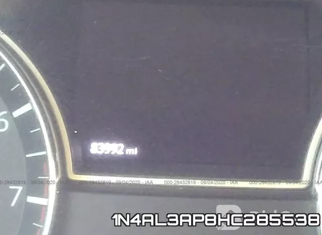 1N4AL3AP8HC285538 фото 8