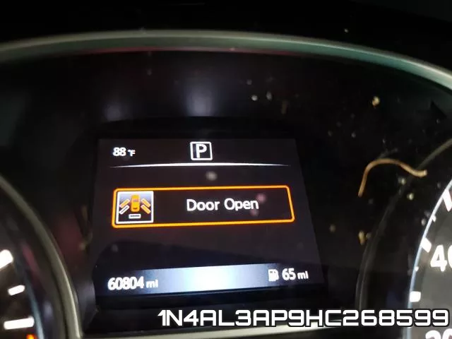 1N4AL3AP9HC268599 фото 9