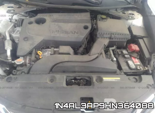 1N4AL3AP9HN364088 фото 2
