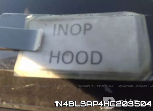 1N4BL3AP4HC203504 фото 2