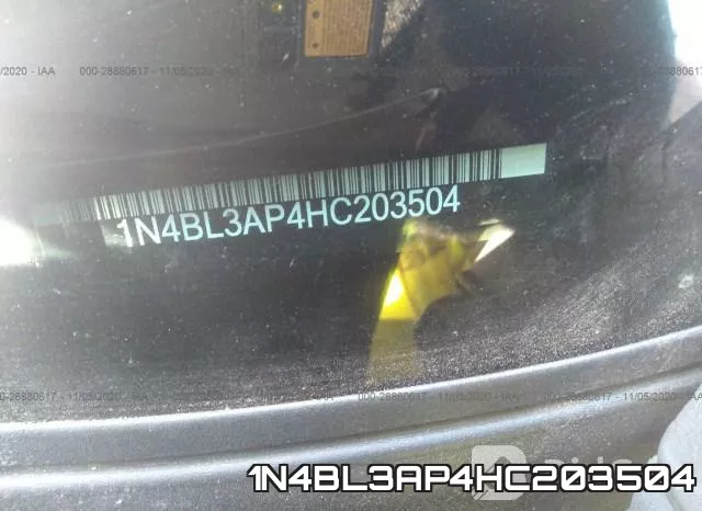 1N4BL3AP4HC203504 фото 10