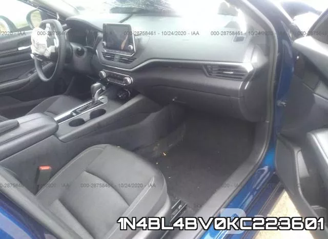 1N4BL4BV0KC223601 фото 6