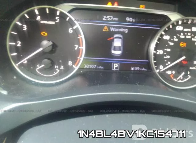 1N4BL4BV1KC154711 фото 8