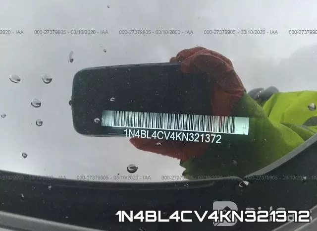 1N4BL4CV4KN321372 фото 9