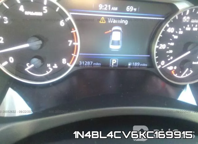 1N4BL4CV6KC169915 фото 8