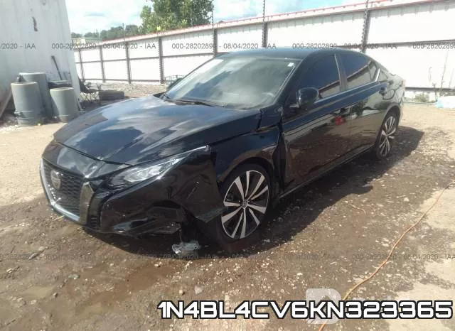 1N4BL4CV6KN323365 фото 3