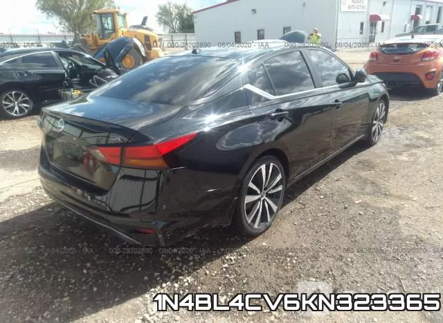 1N4BL4CV6KN323365 фото 5