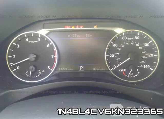 1N4BL4CV6KN323365 фото 8