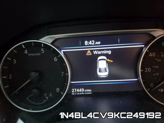 1N4BL4CV9KC249192 фото 9