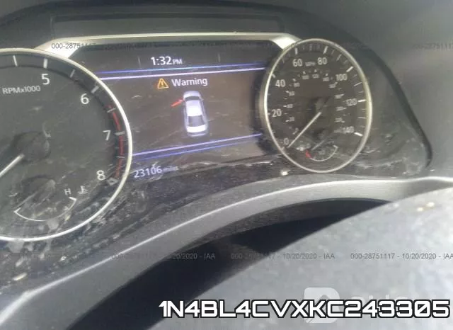 1N4BL4CVXKC243305 фото 8